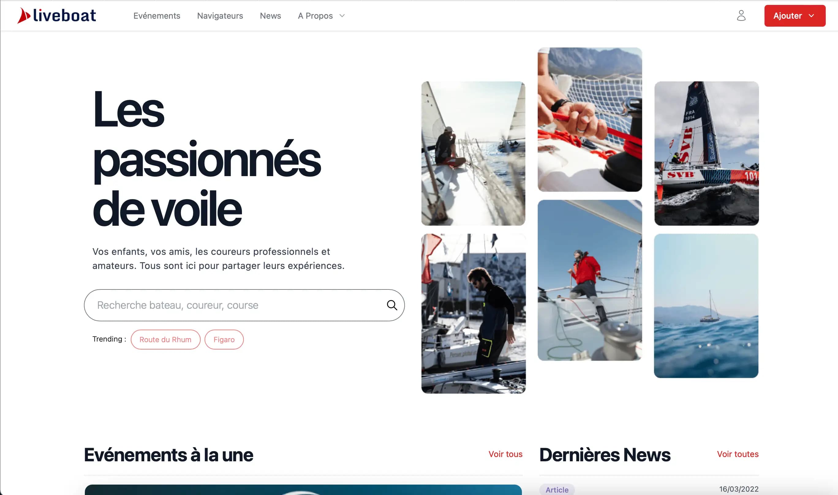  La plateforme de communication et sponsoring dédiée au nautisme
